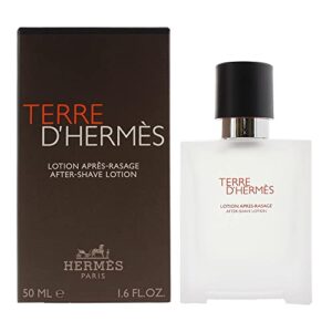 hermes terre d'hermes after shave lotion for men 50ml/1.6oz