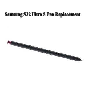 S22 Ultra S Pen Replacement for Samsung Galaxy S22 Ultra Stylus Pen,WithoutBluetooth (Burgundy)