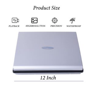 Veterinary B-Ultrasound Machine, Portable Laptop Scanner with 3.5 MHz Micro Convex ​Probe, with 5 Kinds of Pseudo Color and 12-Inch TFT Color Screen, for Cat Dog,Goat,Cow and Pig Pregnancy Tests