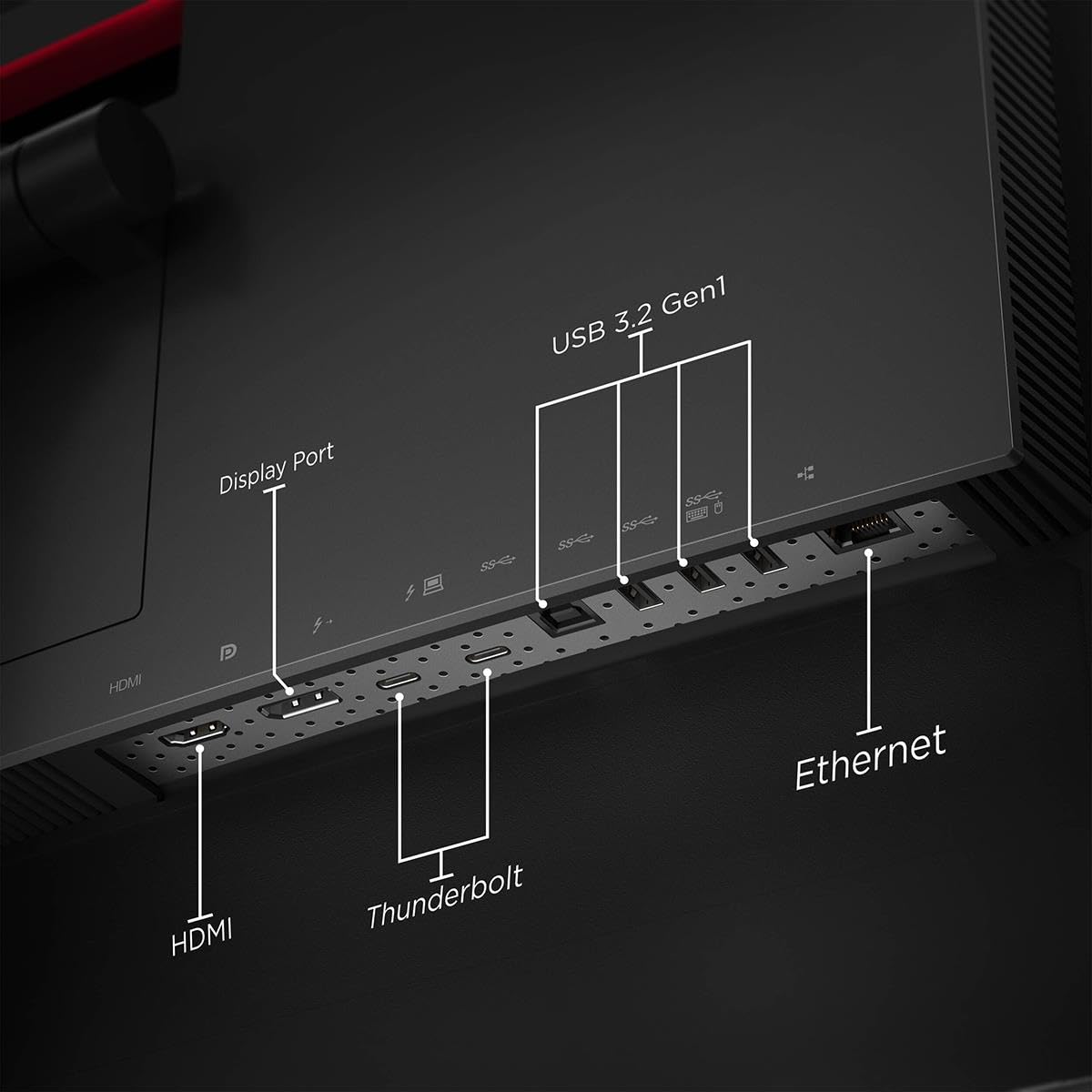 Lenovo ThinkVision P40w-20 39.7" 5K2K WUHD Curved Screen WLED LCD Monitor - 21:9 - Raven Black - 40" Class - in-Plane Switching (IPS) Technology - 5120 x 2160-1.07 Billion Colors - 300 Nit