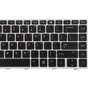 SUNMALL Replacement Keyboard Compatible with HP EliteBook 745 G5 745 G6 840 G5 846 G5 840 G6 846 G6.ZBook 14u G5 ZBook 14u G6 with Backlight (No Pointer)