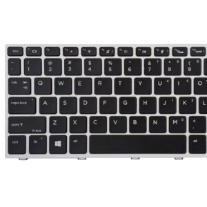 SUNMALL Replacement Keyboard Compatible with HP EliteBook 745 G5 745 G6 840 G5 846 G5 840 G6 846 G6.ZBook 14u G5 ZBook 14u G6 with Backlight (No Pointer)