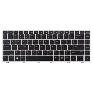 SUNMALL Replacement Keyboard Compatible with HP EliteBook 745 G5 745 G6 840 G5 846 G5 840 G6 846 G6.ZBook 14u G5 ZBook 14u G6 with Backlight (No Pointer)