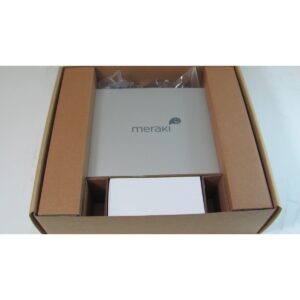 Cisco Meraki MX60 Small Branch Security Appliance (100Mbps FW Throughput 5xGbE Ports, Dashboard and Cloud Controller License Required) (Renewed)