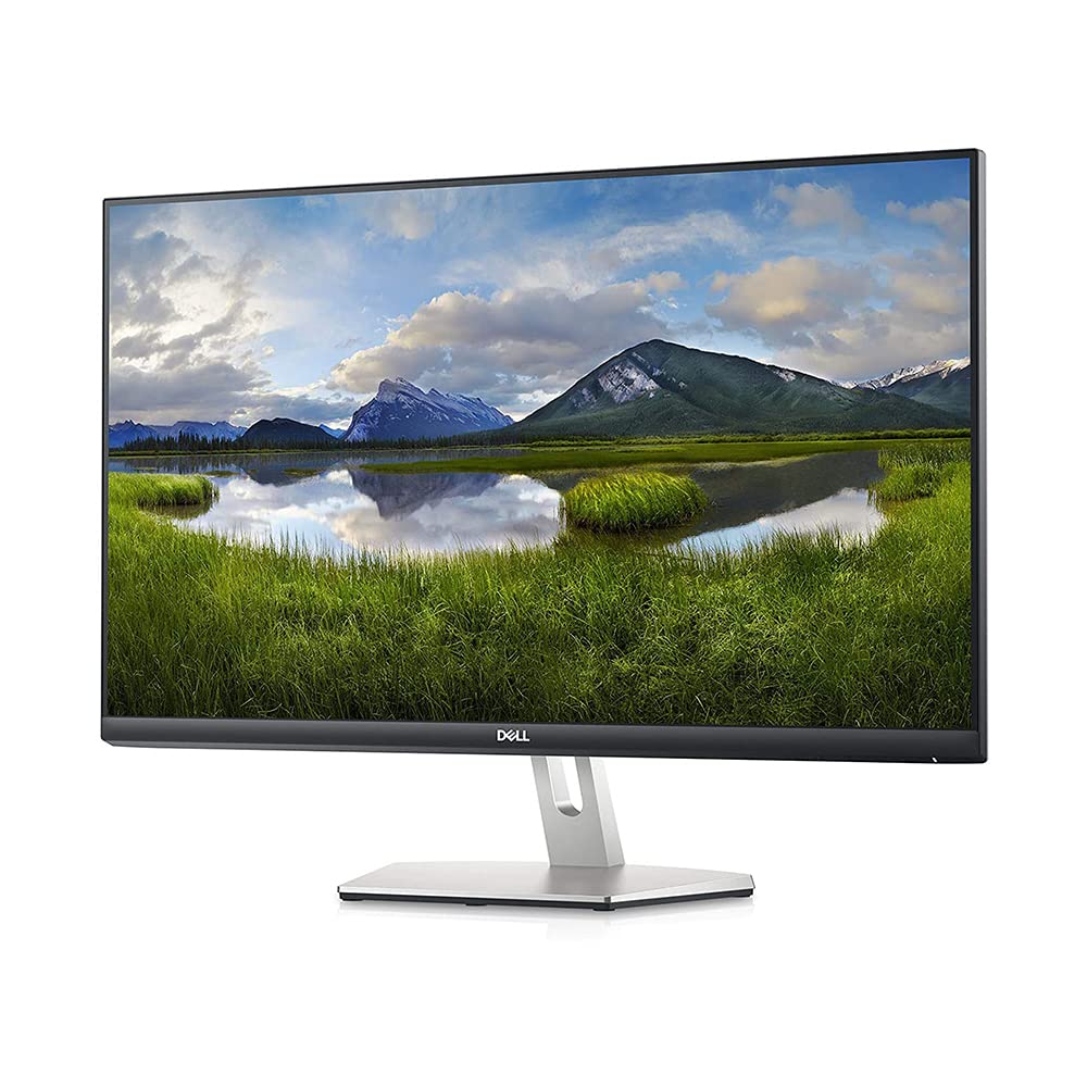 2022 Dell S2721D 27" QHD IPS LED-backlit LCD Monitor, 2560x1440 Resolution, AMD FreeSync, 75Hz Refresh Rate, 16:9 Aspect Ratio, 178 Degrees Viewing Angles,, HDMI& DisplayPort, Gray (Renewed)