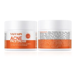 Acne Treatment for Face, Acne Cream Back Acne Treatment Cream for Teens & Adults Anti-acne Pimple Cream Butt Acne Clearing Cream, Acne Spot Treatment