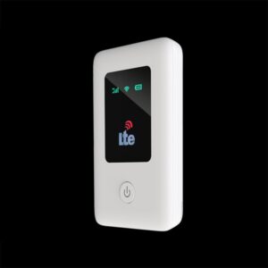 HOSAYA Portable WiFi 4G SIM Card Router 10 WiFi Users Built-in Battery LED Indicators Saving Power High Speed Travel Hotspot 4G LTE WiFi Modem Mini Router Unlocked 4G mifi Pocket WiFi