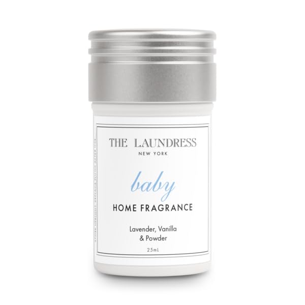 Aera The Laundress Baby Home Fragrance Scent Refill - Notes of Lavender, Vanilla and Powder - Works with The Aera Diffuser