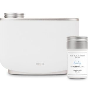 Aera The Laundress Baby Home Fragrance Scent Refill - Notes of Lavender, Vanilla and Powder - Works with The Aera Diffuser