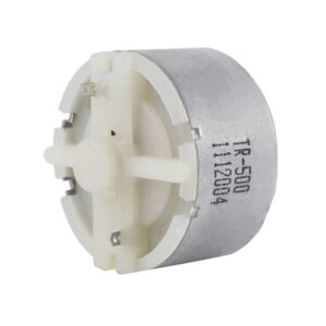 3X -500 TB-12560 DC 1.5-12 V 2700 U/MIN Idling Speed 32 Mm Diameter DC Motor Silver