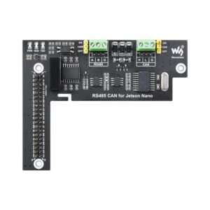 Coolwell RS485 CAN Expansion Board for Jetson Nano, Isolation Circuit Design, Onboard TVS, Built-in Protection Circuit