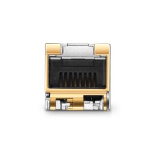 SFP RJ45 Copper Module, 10/100/1000BASE-T Gigabit SFP to RJ45 Mini-GBIC Transceiver for Cisco GLC-T(10/100/1000)/SFP-GE-T(10/100/1000), MikroTik, Supermicro Reach 100m - 4Pack