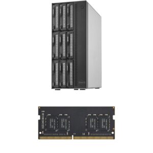 TERRAMASTER 2.5GbE NAS Server 9Bay T9-423 - DDR4 8G RAM