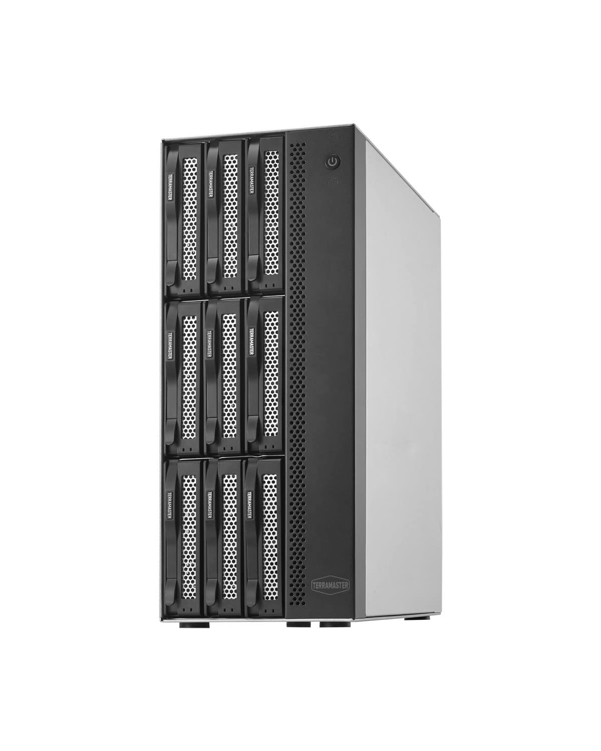 TERRAMASTER 2.5GbE NAS Server 9Bay T9-423 - DDR4 8G RAM