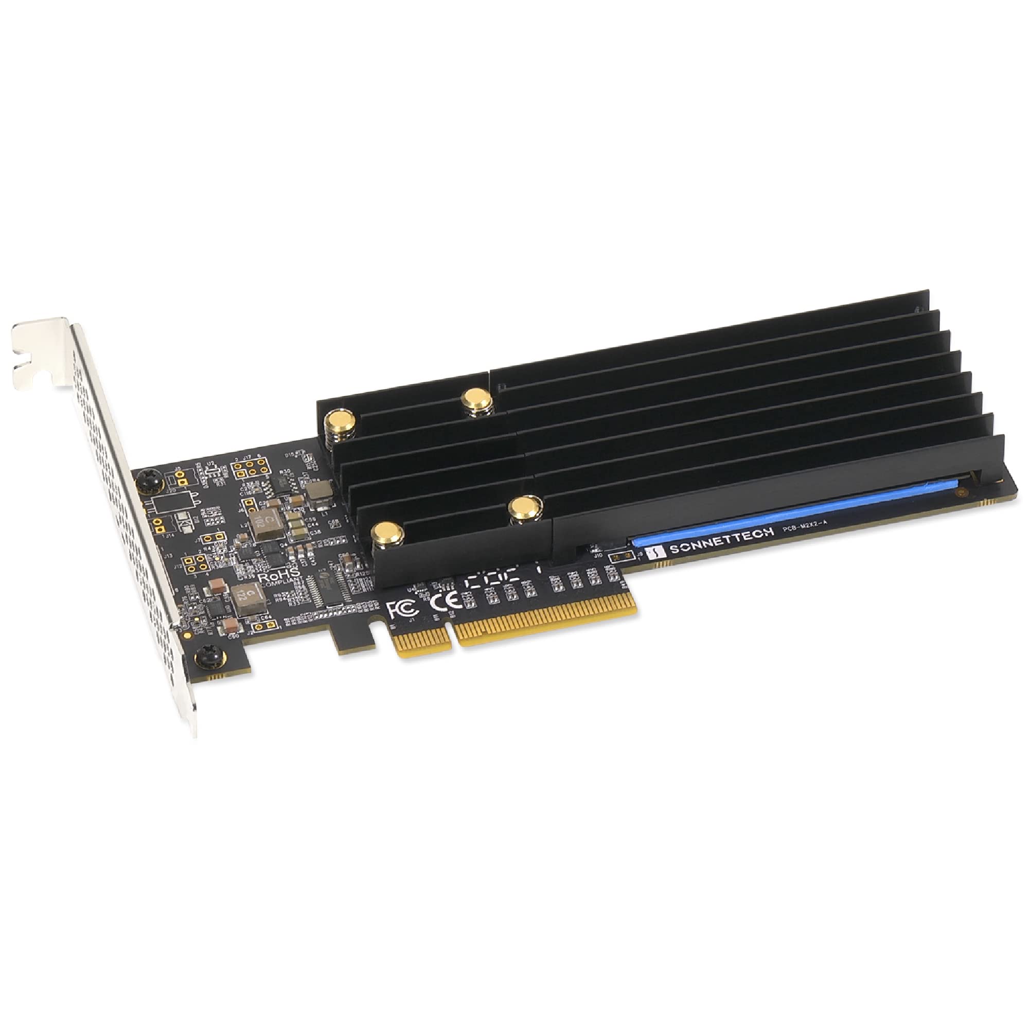 Sonnet M.2 2x4 Low-Profile PCIe Card