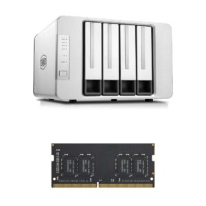 TERRAMASTER 2.5GbE NAS Server 4Bay F4-423 + 8GB DDR4 RAM