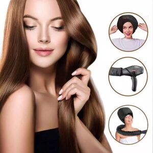 Hair Dryer Drying Cap Female Heating Headgear Hair Dryer Fast Drying Hair Portable Drying Artifact hat