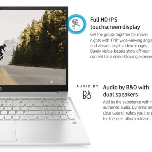 HP 2023 17.3” HD+ Touchscreen Laptop PC 10-Core Intel Core i7-1355U Iris Xe Graphics 16GB DDR4 512GB NVMe SSD WiFi AX BT HDMI USB-C Webcam Backlit KB Windows 10 Pro w/RE USB