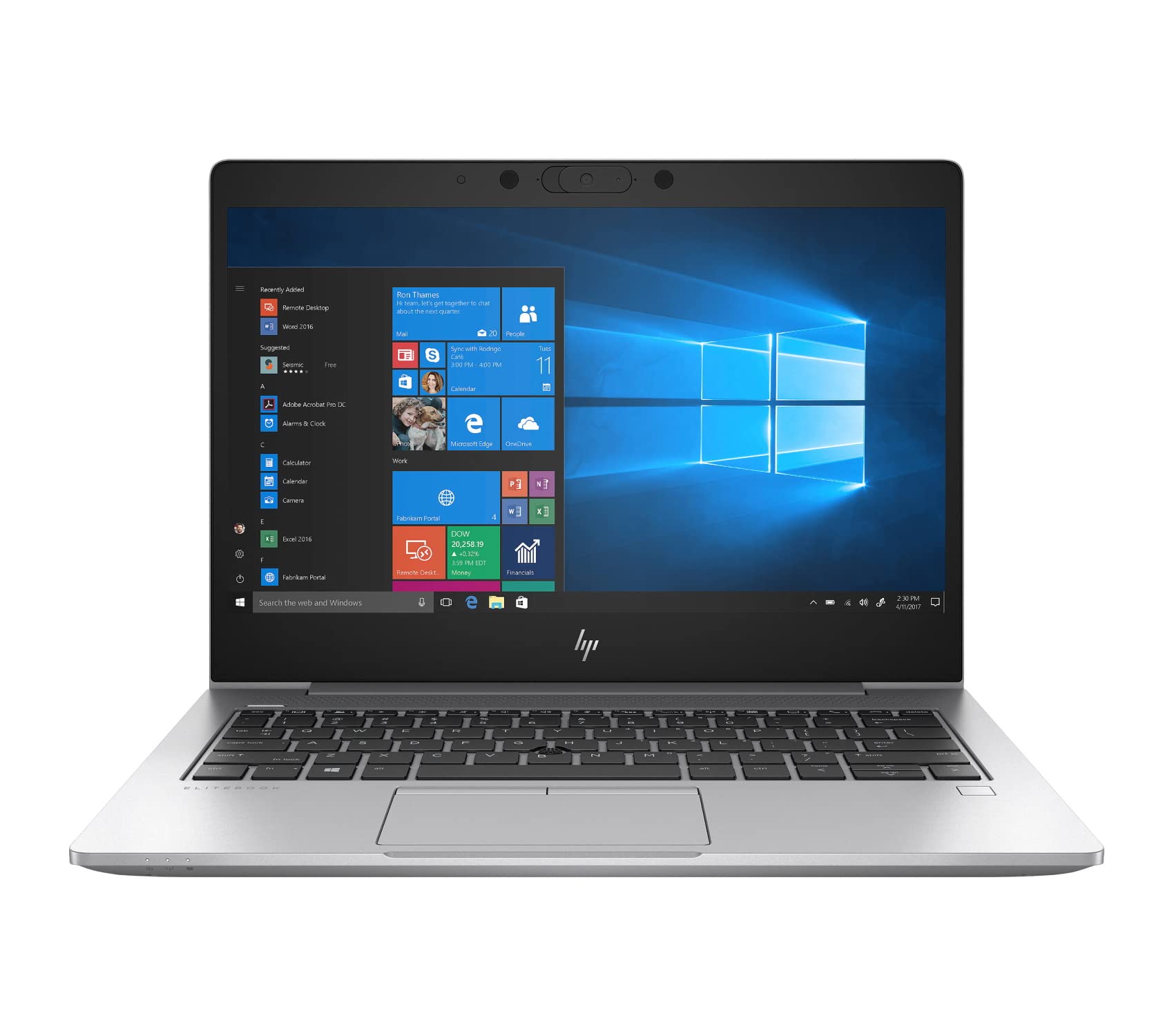 HP Elitebook 830 G6 13.3" FHD, Core i7-8665U 1.9GHz, 32GB RAM, 1TB Solid State Drive, Windows 10 Pro 64Bit, CAM, Windows 11 Compatible, (Renewed)