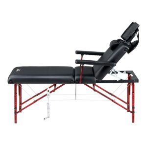 MASTER MASSAGE EQUIPMENT Montclair Salon Spa Beauty Therma Top, Black