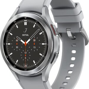 Samsung Galaxy Watch4 Classic Stainless Steel Smartwatch 46mm BT Silver - SM-R890NZSAXAA