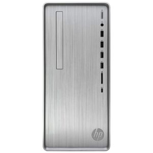 hp pavilion tp01 tower desktop computer - amd ryzen 3 5300g 4-core up to 4.20 ghz processor, 32gb ddr4 ram, 4tb ssd, amd radeon graphics, windows 11 pro