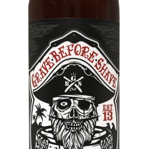 Grave Before Shave Beard Cream 2 oz. bottle (Bay Rum (bay rum/coconut)