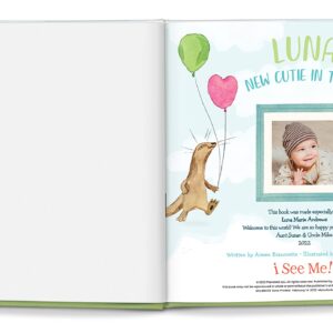 New Cutie in Town - Personalized Children's Story - I See Me! (Hardcover)