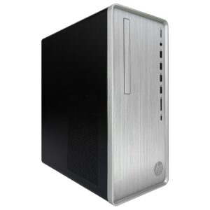 HP Pavilion TP01 Tower Desktop Computer - AMD Ryzen 3 5300G 4-Core up to 4.20 GHz Processor, 32GB DDR4 RAM, 4TB SSD, AMD Radeon Graphics, Windows 11 Pro