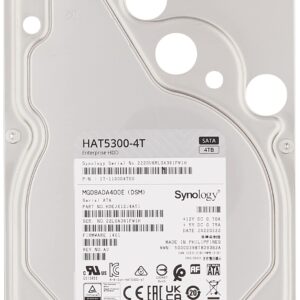 Synology HAT5300-4T 4 TB Hard Drive - 3.5" Internal - SATA (SATA/600)