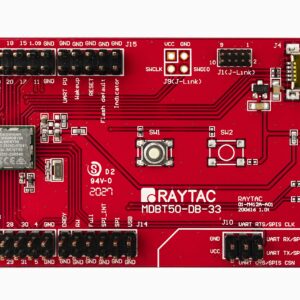 MDBT50-DB Nordic nRF52833 Module Demo Board Dev Kit 18 GPIO Bluetooth Module BT5.2 FCC IC CE Telec KC SRRC (Chip Antenna)