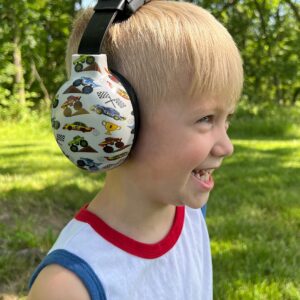 ZIPZ Magnetic Outer Shells – Compatible Baby & Toddler Earmuffs – Simply Change Colors – Headphones SOLD SEPARATELY