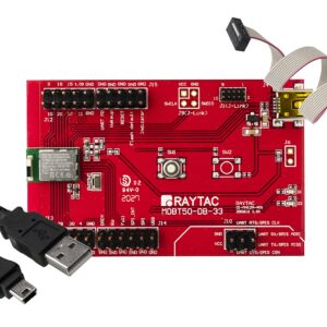 MDBT50-DB Nordic nRF52833 Module Demo Board Dev Kit 18 GPIO Bluetooth Module BT5.2 FCC IC CE Telec KC SRRC (Chip Antenna)