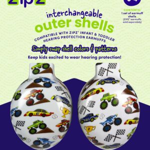 ZIPZ Magnetic Outer Shells – Compatible Baby & Toddler Earmuffs – Simply Change Colors – Headphones SOLD SEPARATELY