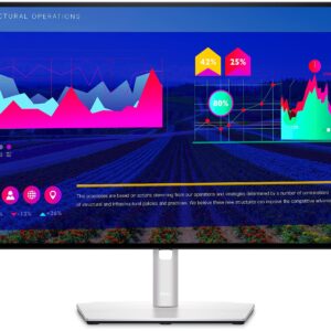 Dell UltraSharp 27 Monitor (U2722D) 27-inch QHD with 2560x1440 Resolution, Comfortview Plus, Infinity Edge