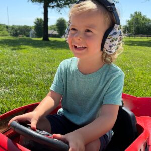 ZIPZ Magnetic Outer Shells – Compatible Baby & Toddler Earmuffs – Simply Change Colors – Headphones SOLD SEPARATELY