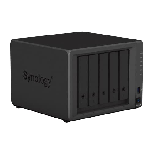 Synology 5-bay DiskStation DS1522+ (Diskless),Black