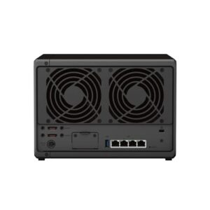 Synology 5-bay DiskStation DS1522+ (Diskless),Black