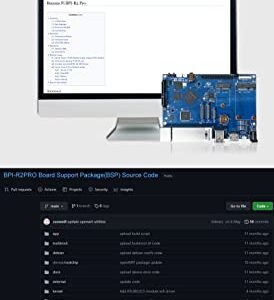 youyeetoo BPI R2 Pro Open Source Smart Router Developement Board by RK3568 0.8TOPS 2G LPDDR4 16G EMMC 5 Gigabit Port OpenWRT Linux for IOT NAS Smart Home Gateway (with Power)