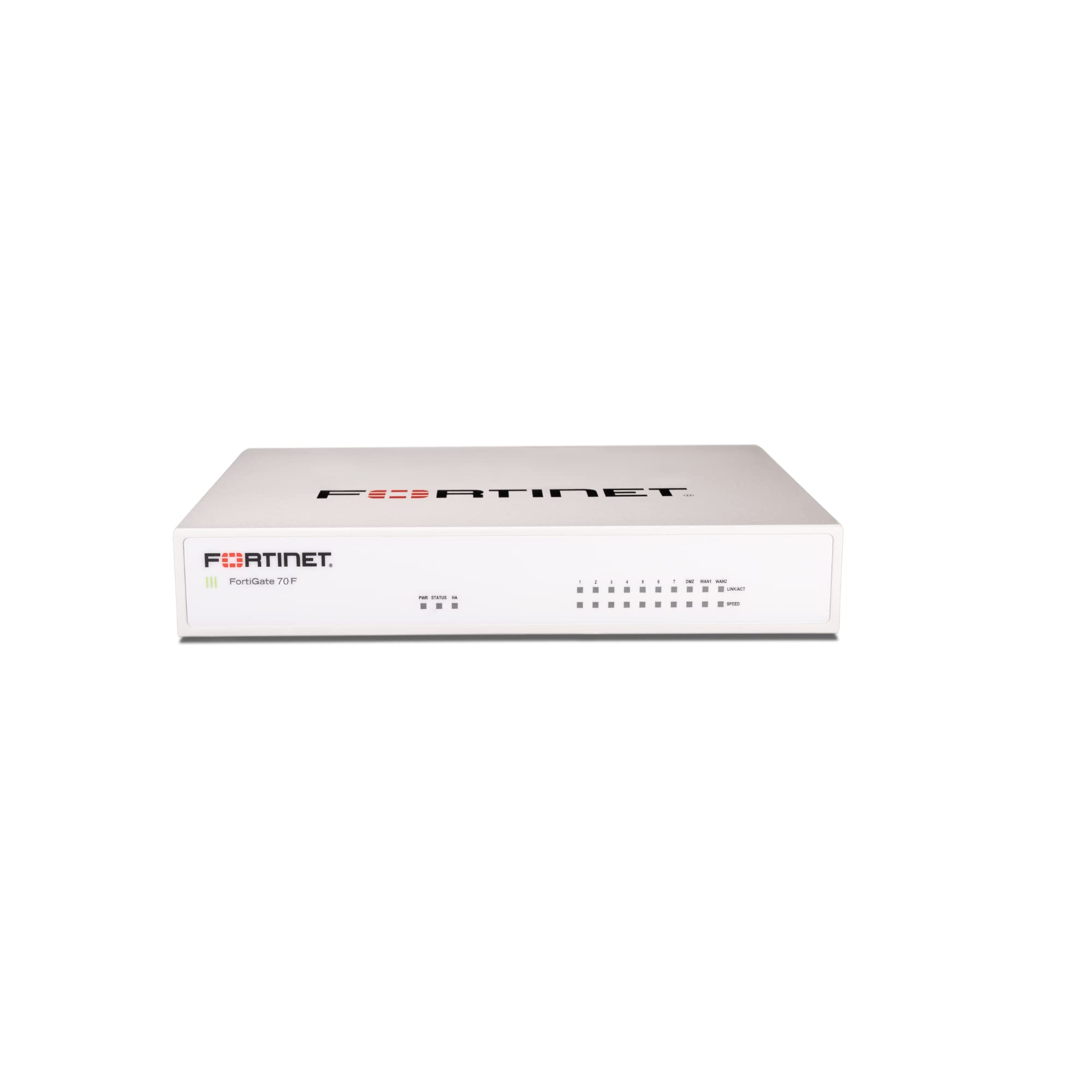 Fortinet FortiGate 70F Hardware, Plus 1 Year FortiCare Premium & FortiGuard Enterprise Protection