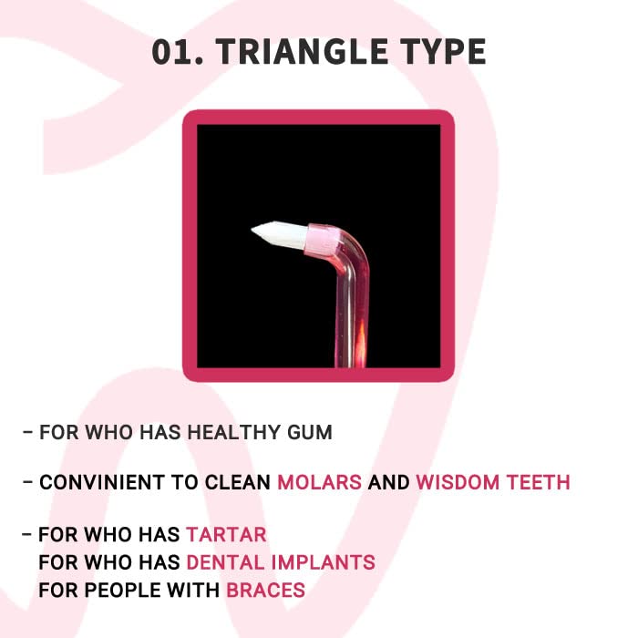 일반 DOCTUS End Tuft Toothbrush Triangle Type