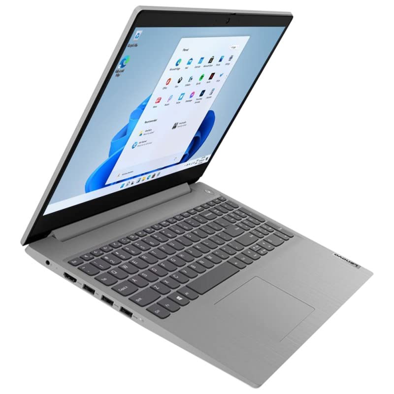 Lenovo 2022 Ideapad 3i 15.6" FHD Laptop for Business and Student, Intel Core i3-1115G4(Up to 3GHz), 8GB DDR4 RAM, 256GB M.2 NVMe SSD, WiFi, Webcam, HDMI, Intel UHD Graphics, Win 11 S, EAT Cloth