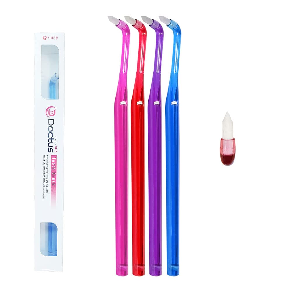 일반 DOCTUS End Tuft Toothbrush Triangle Type