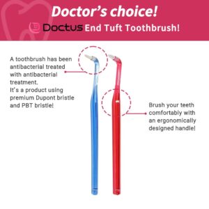 일반 DOCTUS End Tuft Toothbrush Triangle Type