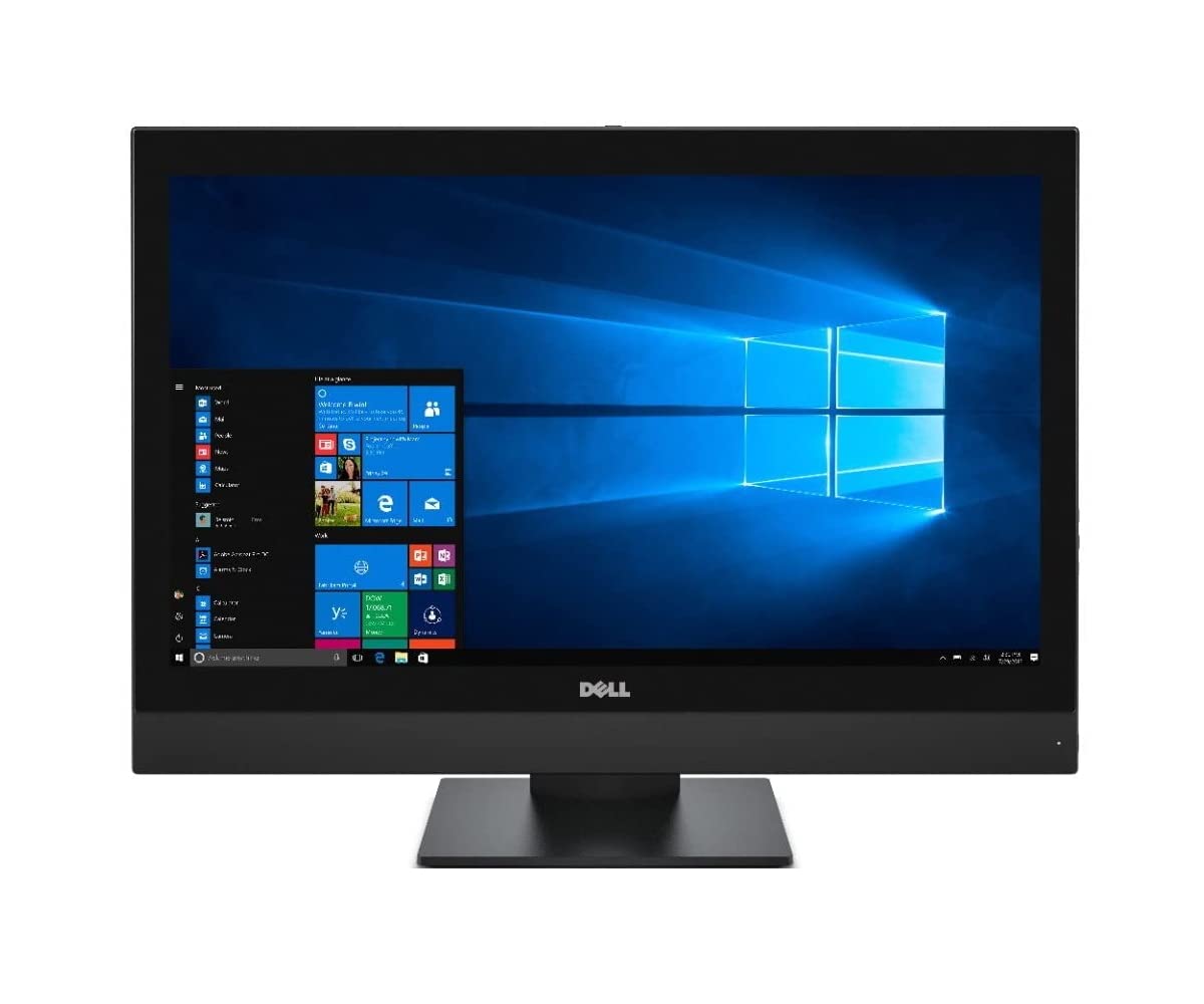 Dell OptiPlex 7450-AIO 23.8" FHD, Core i7-7700 3.6GHz, 16GB RAM, 512GB Solid State Drive, Windows 10 Pro 64Bit, (Renewed)