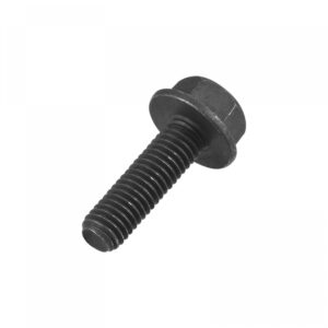 uxcell Metric M8x25mm Hex Flange Bolts, 10pcs 10.9 Grade Carbon Steel Hexagon Head Screws