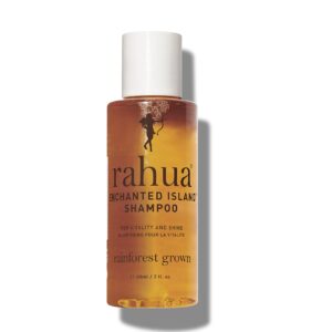 Rahua Enchanted Island Shampoo - 2 Fl Oz Nourishing Shampoo for Men and Women that Promotes Strength, Growth, and Shine for All Hair Types - Infused with Natural Plant-Based Ingredients