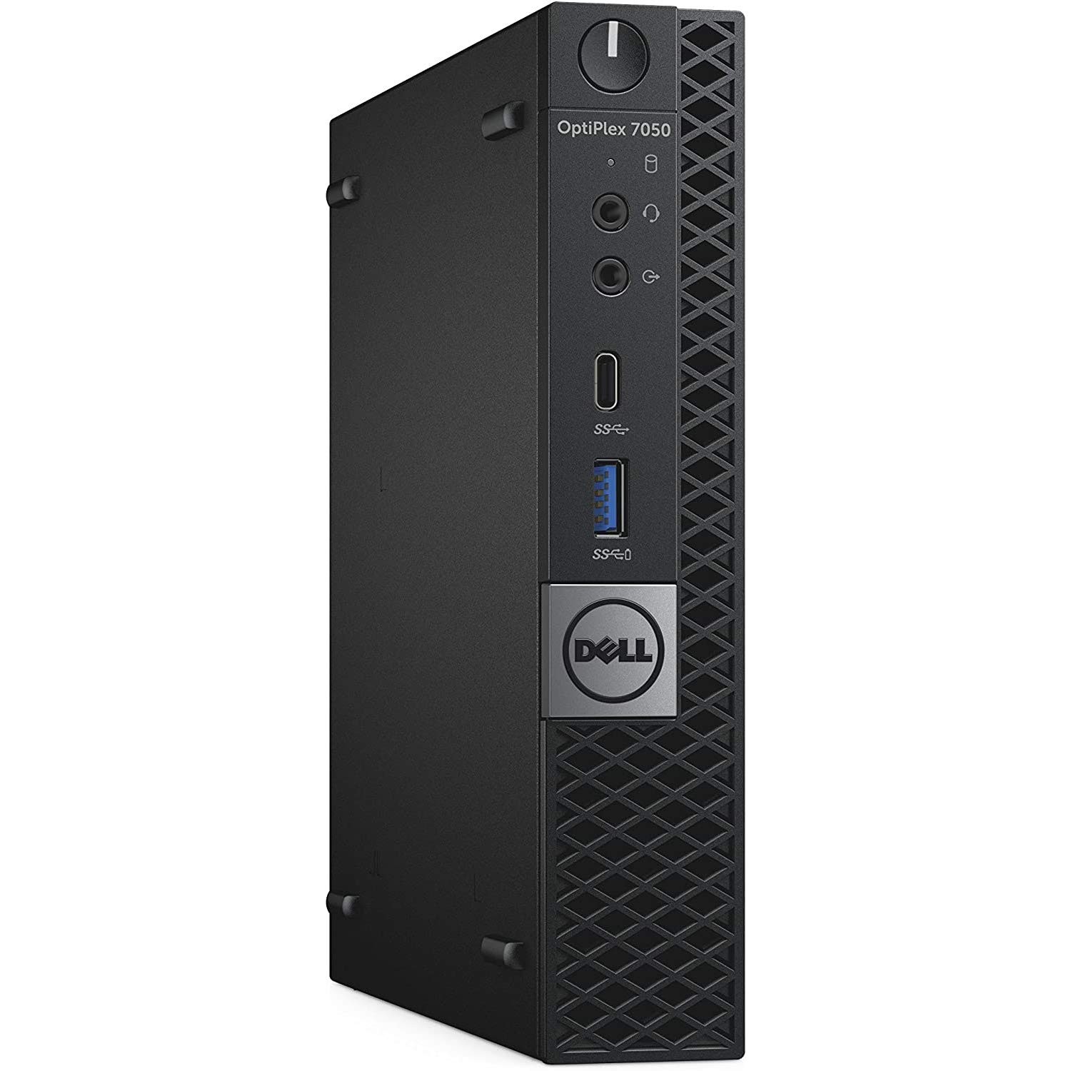 Dell OptiPlex 7050-MICRO, Core i5-6600T 2.7GHz, 8GB RAM, 256GB Solid State Drive, Windows 10 Pro 64Bit, Factory Refurbished, (Renewed)