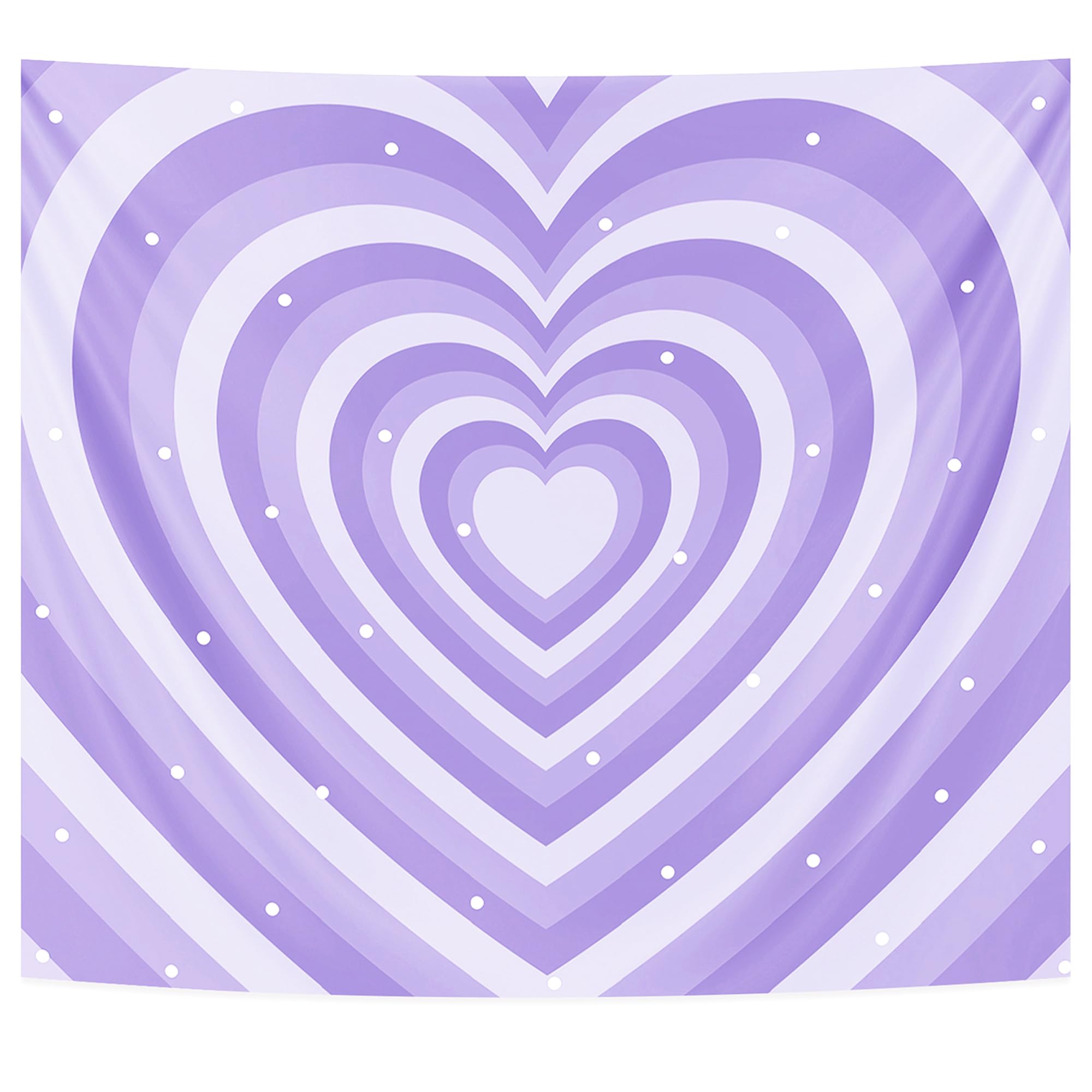 Pecfamly Purple Tapestry - Y2K Tapestry - Y2K Room Decor - Tapestry Y2K - Purple Room Decor - Tapestry Purple - 2000S Room Decor - Cute Tapestry for Bedroom - Y2K Bedroom Decor - Purple Wall Decor