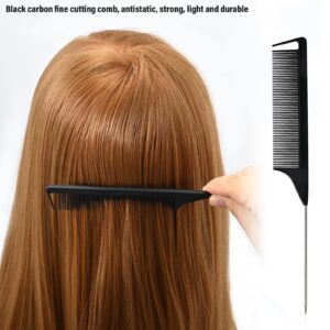 EHDIS Hair Extension Holder and Hanger/Display Professional Hair Styling Tool for Washing, Coloring and Blow-Drying of Weft, Clip-In, Tape-In Extensions- Black